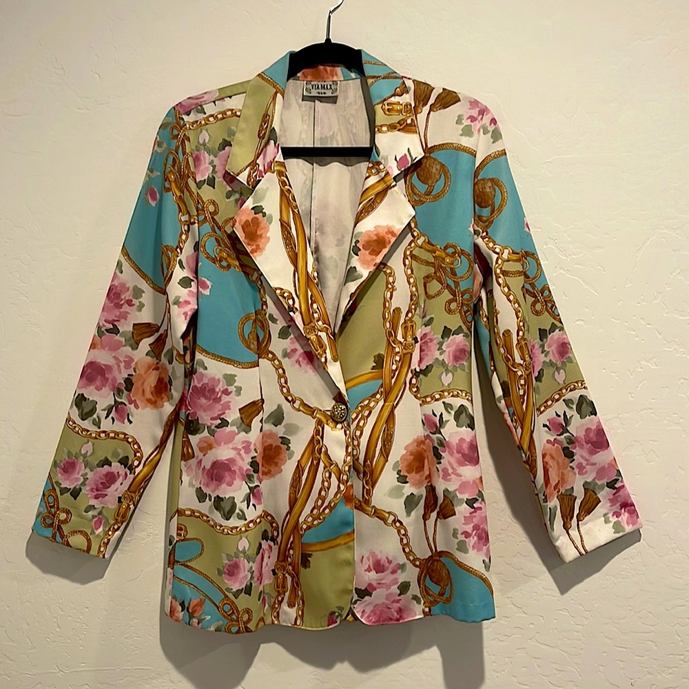 🌸Flower Blazer
